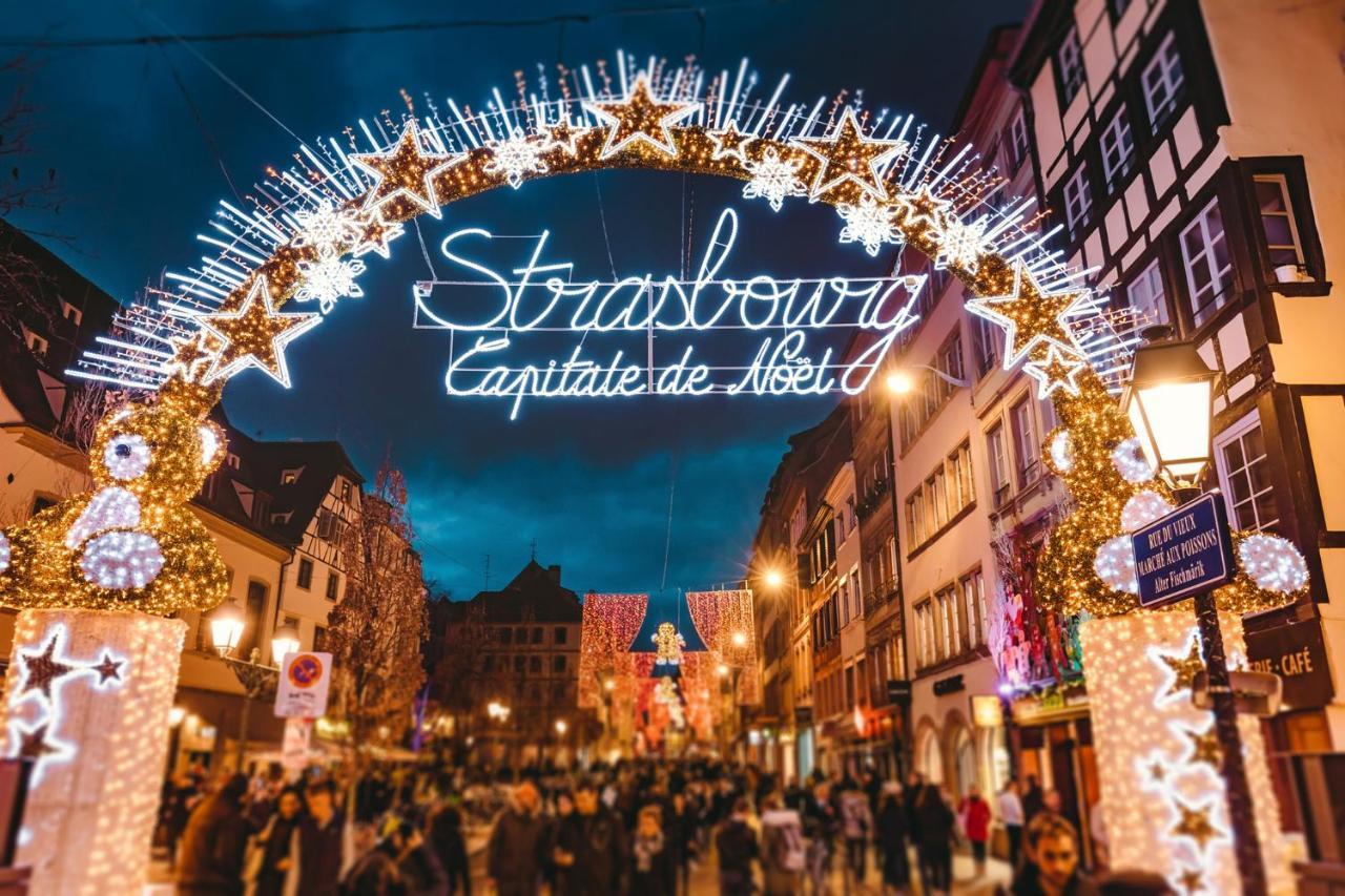 Appart Cosy Prive Avec Parking Gratuit Aux Portes De Strasbourg Hoenheim Kültér fotó